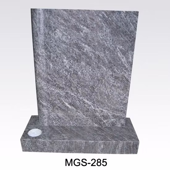 英国からの高品質カスタムオーストラリア黒御影石墓石