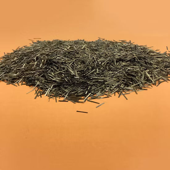 ブレーキパッドおよびパッド用の熱い販売チョップド玄武岩繊維